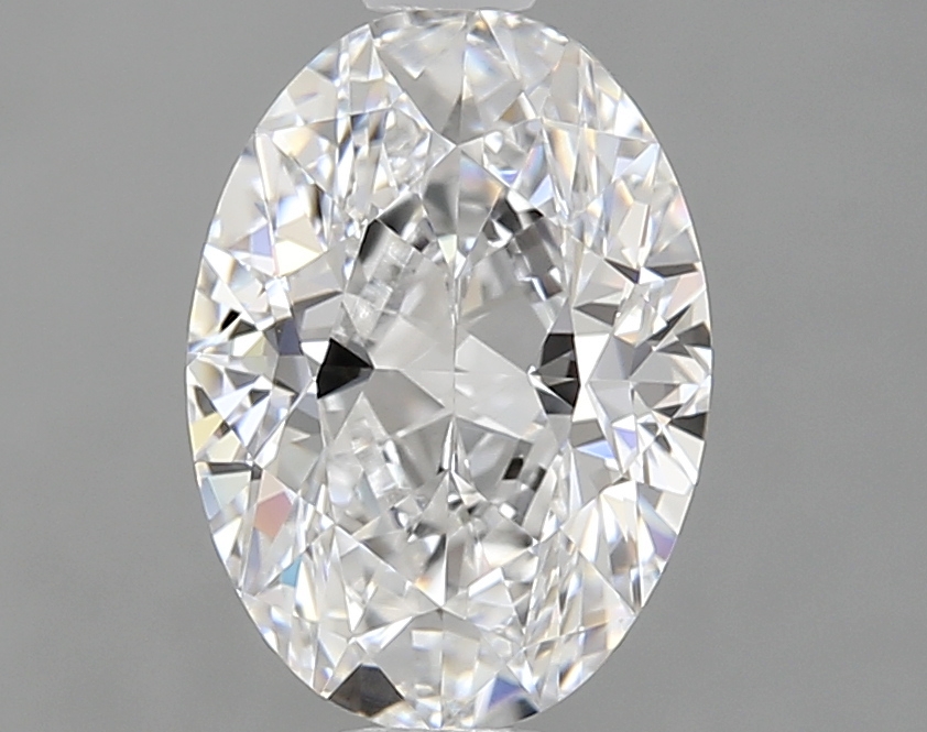 1.63 ct. oval Lab Grown Diamond front image