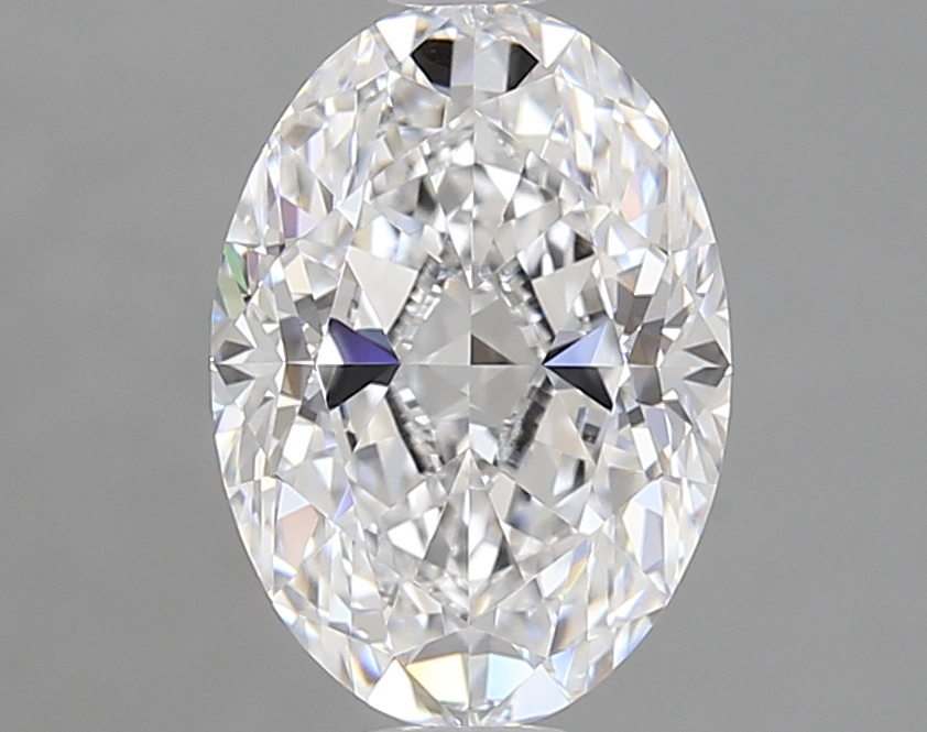 1.64 ct. oval Lab Grown Diamond front image