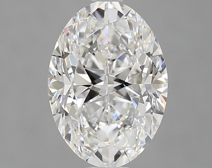 1.56 ct. oval Lab Grown Diamond front image