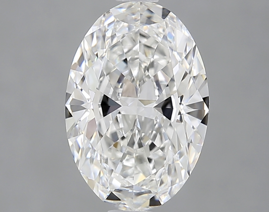 1.65 ct. oval Lab Grown Diamond front image
