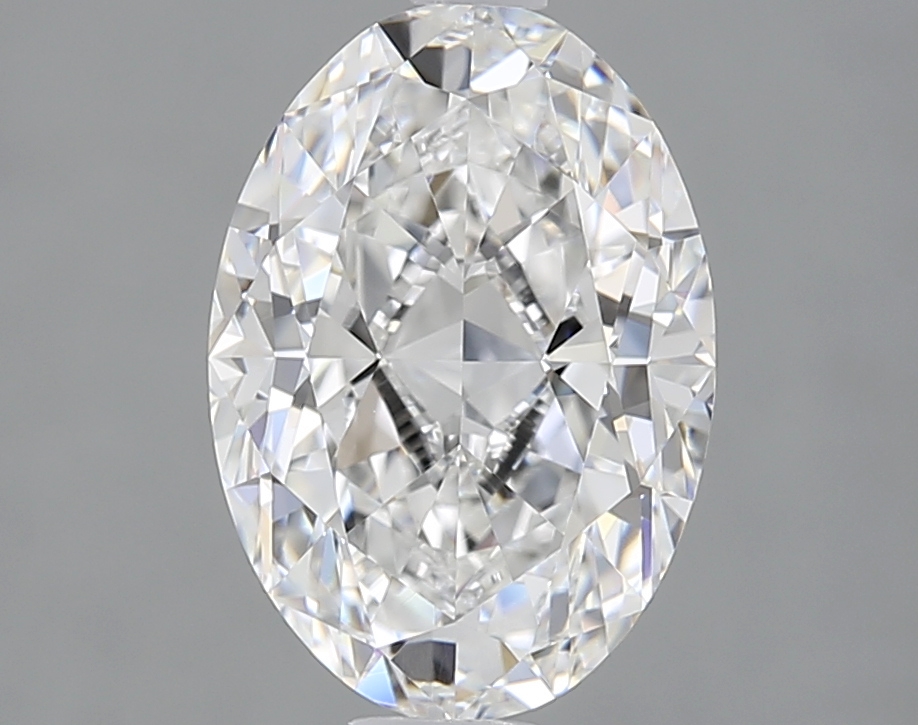 1.62 ct. oval Lab Grown Diamond front image