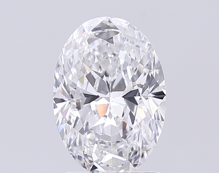 1.62 ct. oval Lab Grown Diamond front image