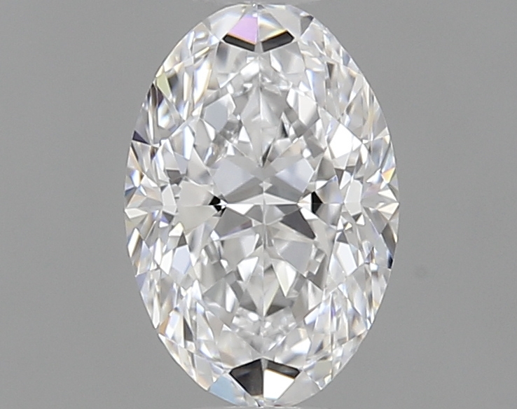 0.63 ct. oval Lab Grown Diamond front image