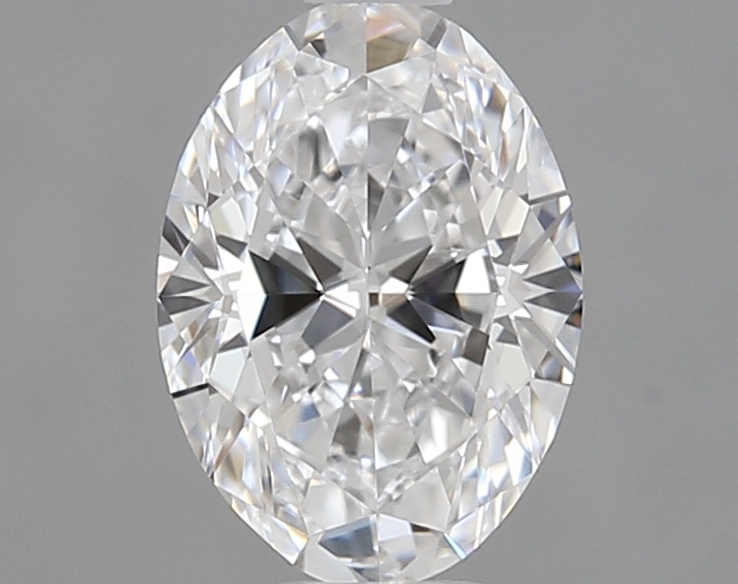 0.63 ct. oval Lab Grown Diamond front image