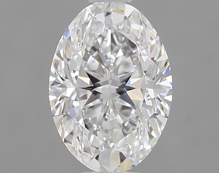 0.69 ct. oval Lab Grown Diamond front image