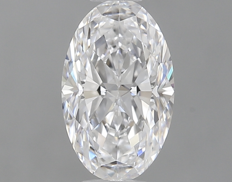 0.64 ct. oval Lab Grown Diamond front image
