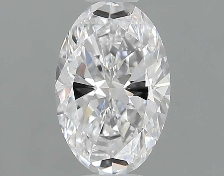 0.60 ct. oval Lab Grown Diamond front image