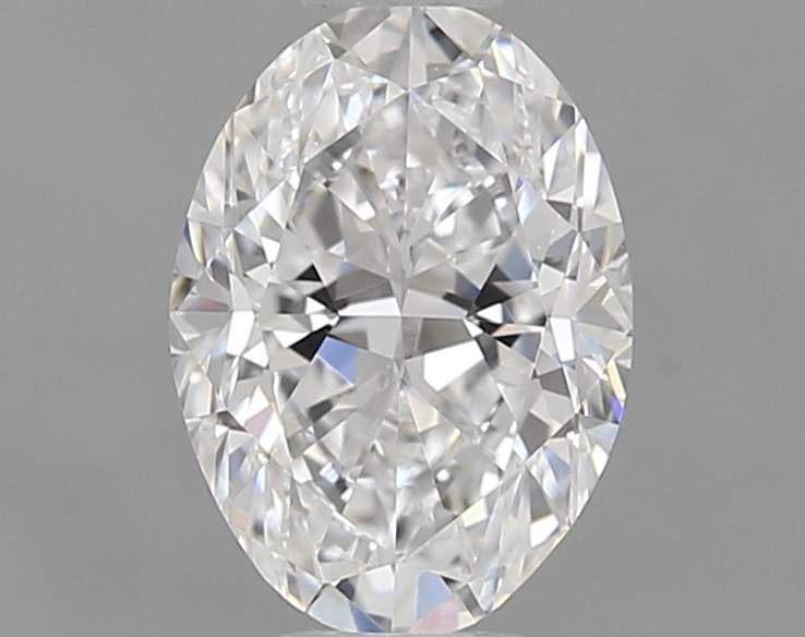 0.63 ct. oval Lab Grown Diamond front image
