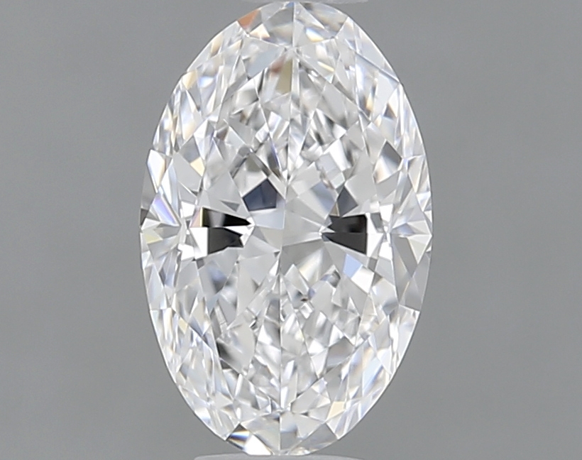 0.62 ct. oval Lab Grown Diamond front image