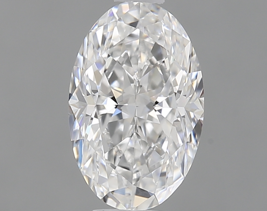 0.67 ct. oval Lab Grown Diamond front image
