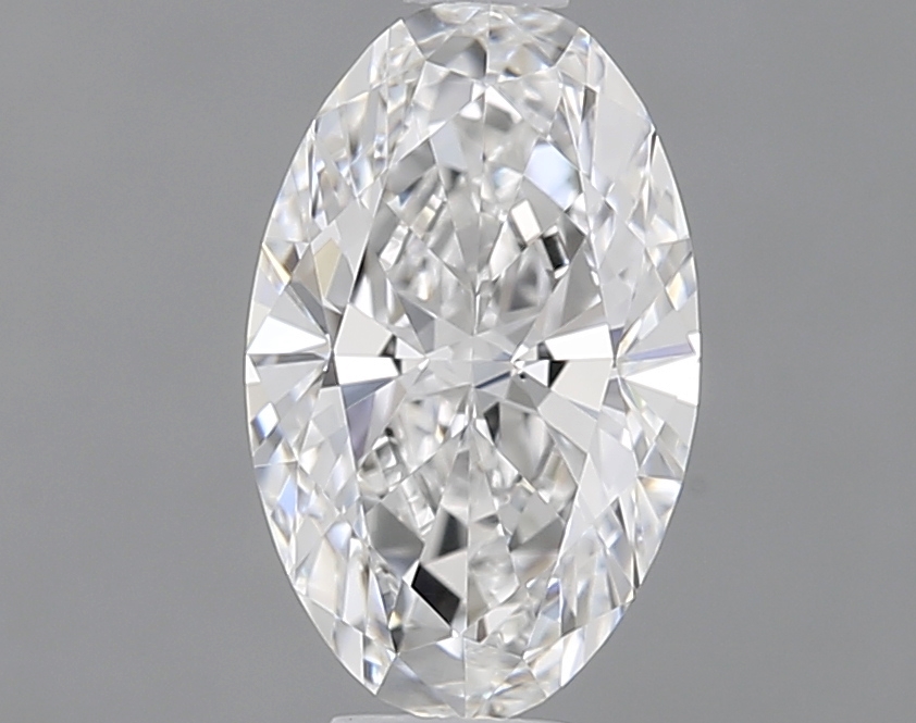 0.62 ct. oval Lab Grown Diamond front image