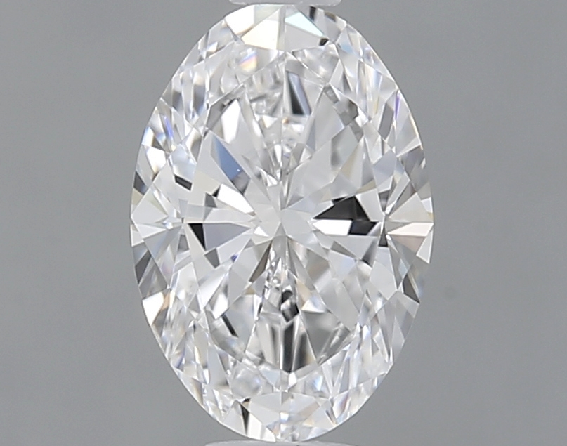0.67 ct. oval Lab Grown Diamond front image