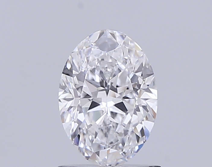 0.63 ct. oval Lab Grown Diamond front image