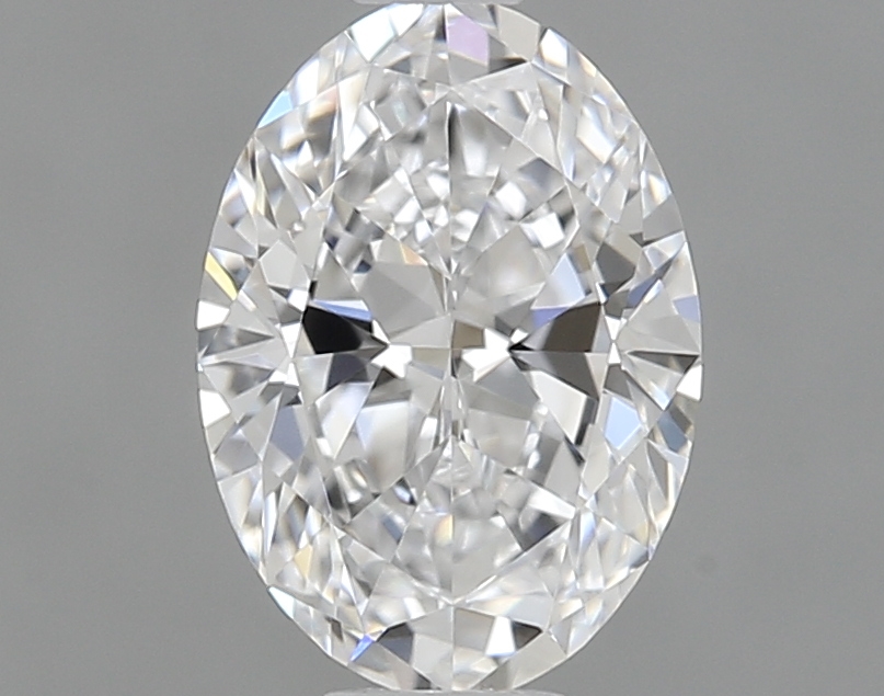 0.67 ct. oval Lab Grown Diamond front image