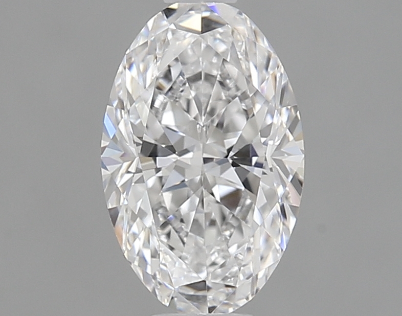 0.64 ct. oval Lab Grown Diamond front image