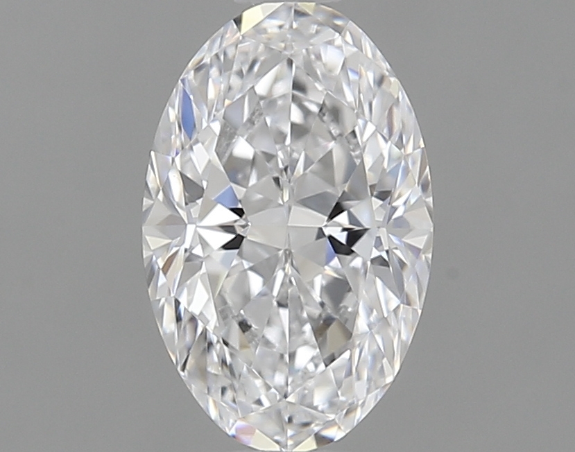 0.66 ct. oval Lab Grown Diamond front image