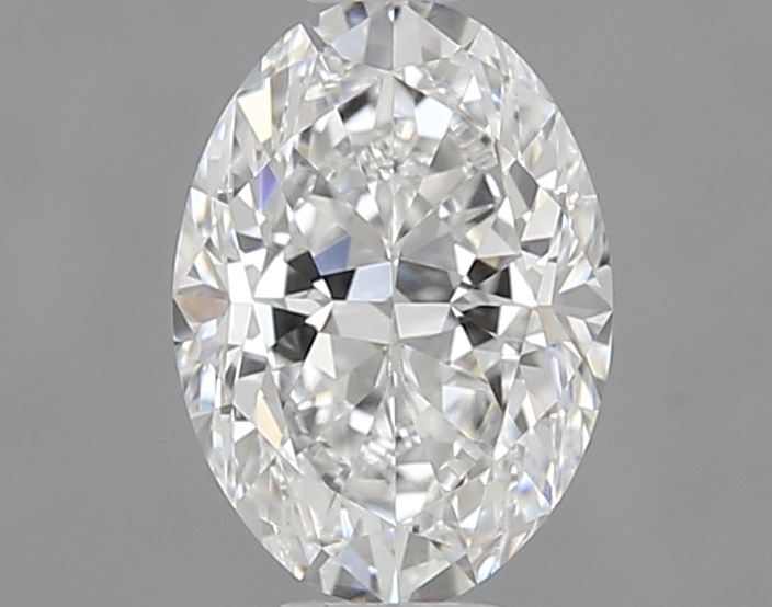 0.64 ct. oval Lab Grown Diamond front image