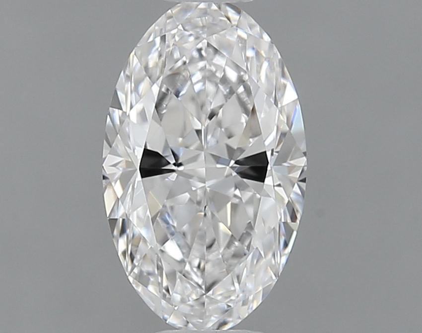 0.62 ct. oval Lab Grown Diamond front image