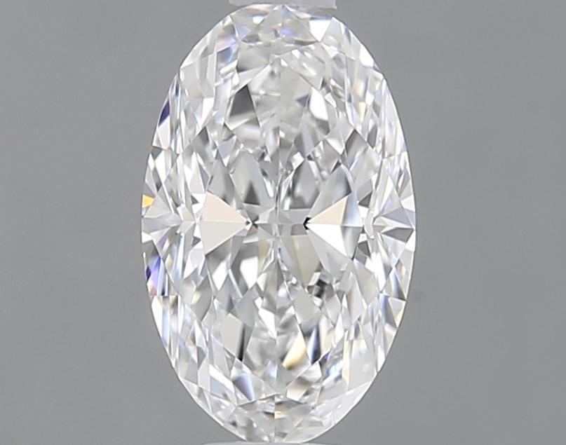 0.61 ct. oval Lab Grown Diamond front image