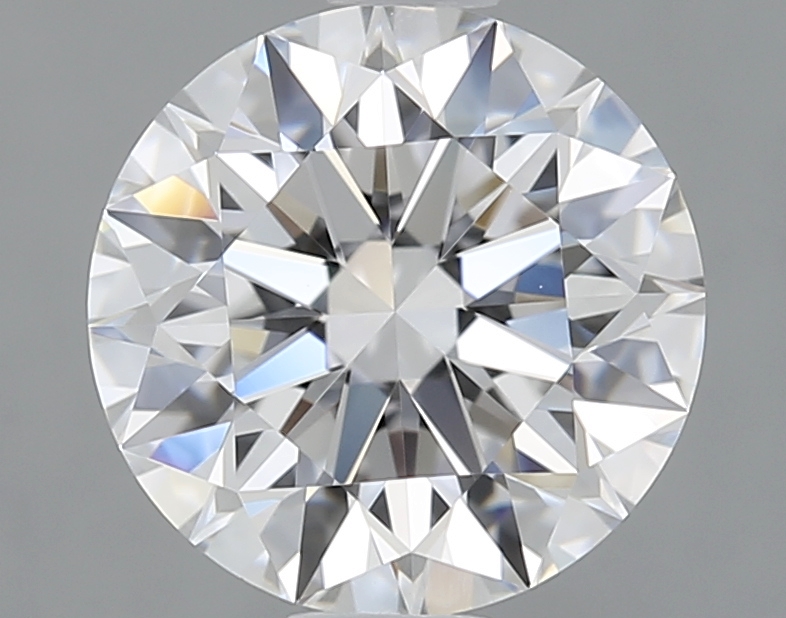 1.61 ct. round Lab Grown Diamond front image