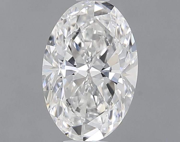 0.68 ct. oval Lab Grown Diamond front image