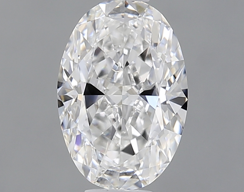 0.67 ct. oval Lab Grown Diamond front image