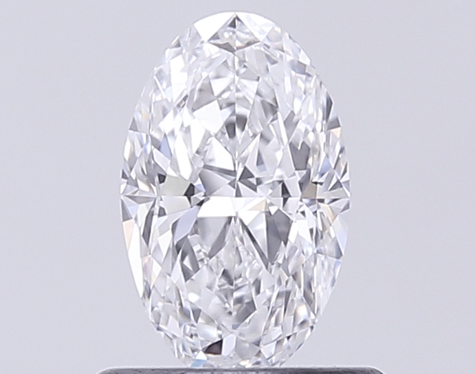 0.63 ct. oval Lab Grown Diamond front image