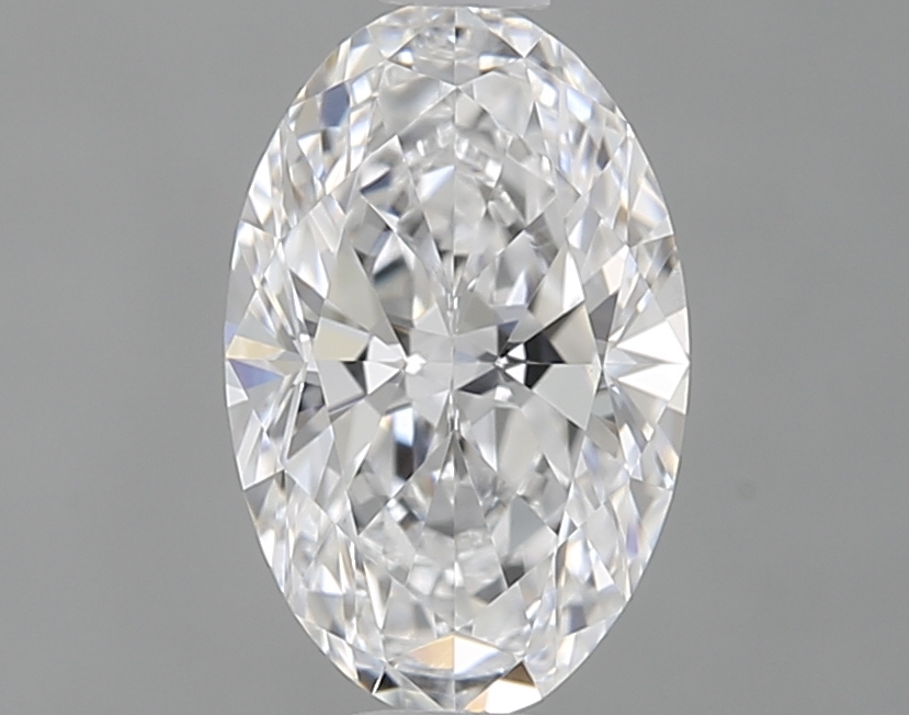 0.64 ct. oval Lab Grown Diamond front image