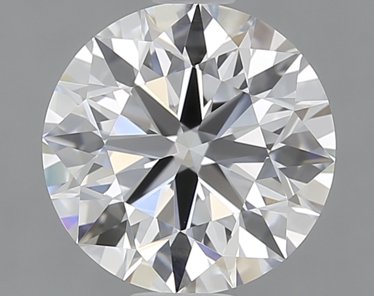 1.61 ct. round Lab Grown Diamond front image