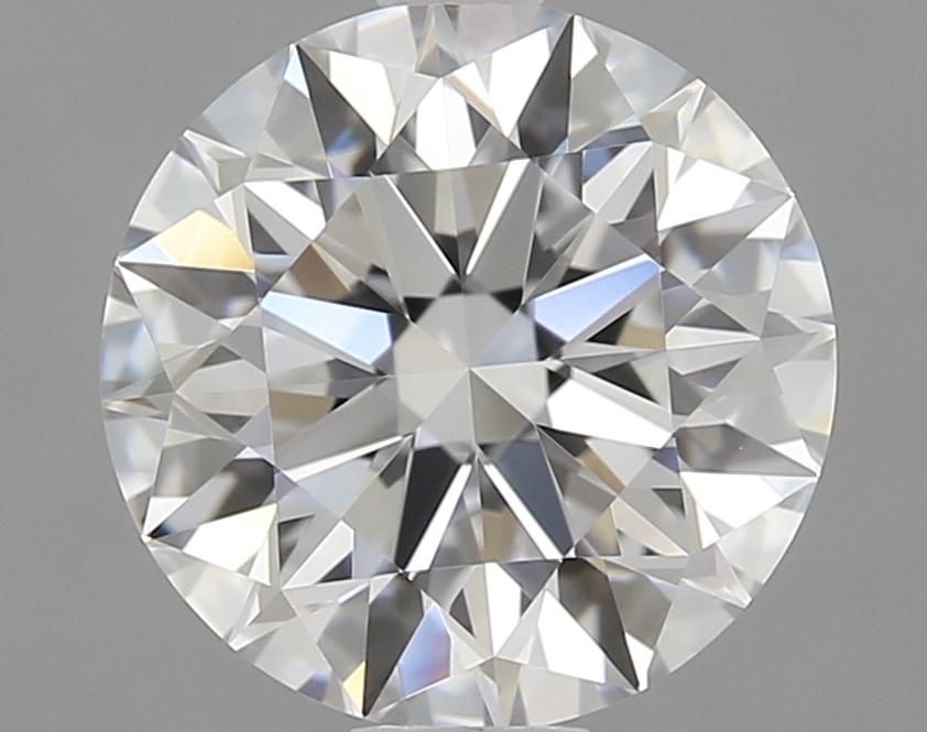 1.64 ct. round Lab Grown Diamond front image