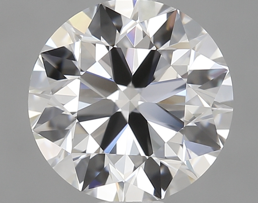 1.62 ct. round Lab Grown Diamond front image