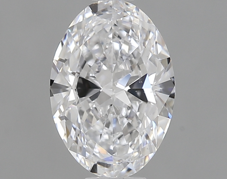 0.69 ct. oval Lab Grown Diamond front image