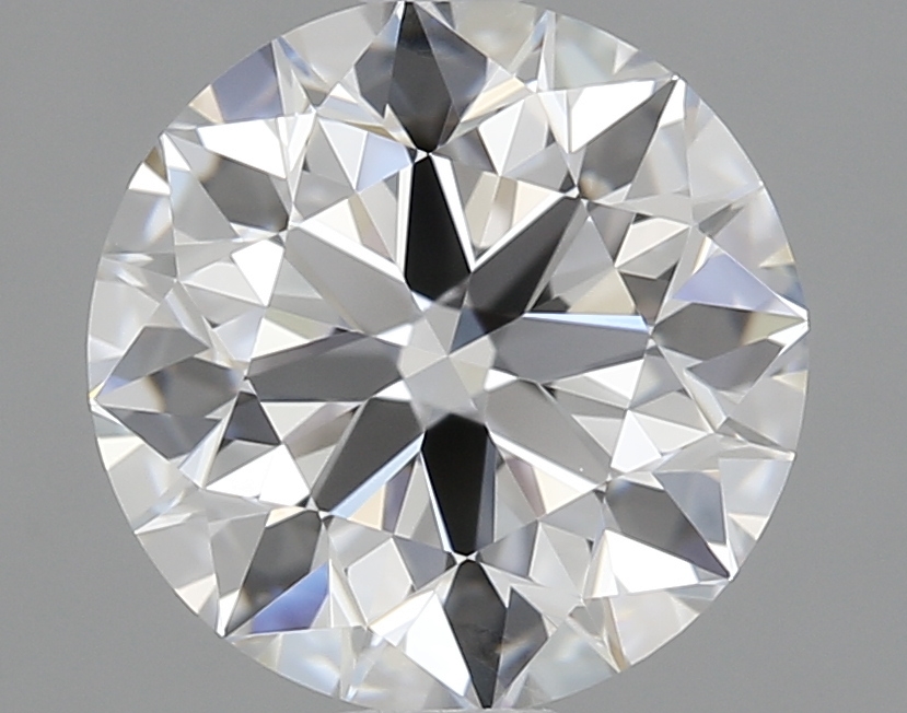 1.57 ct. round Lab Grown Diamond front image