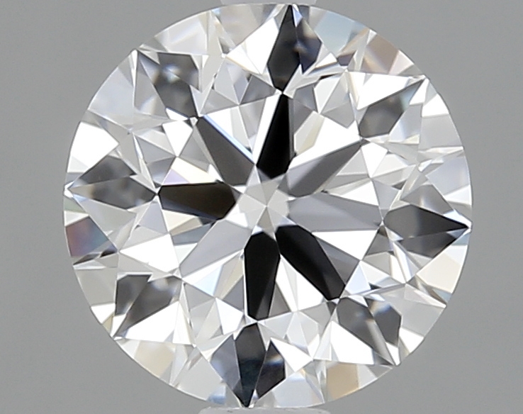 1.67 ct. round Lab Grown Diamond front image