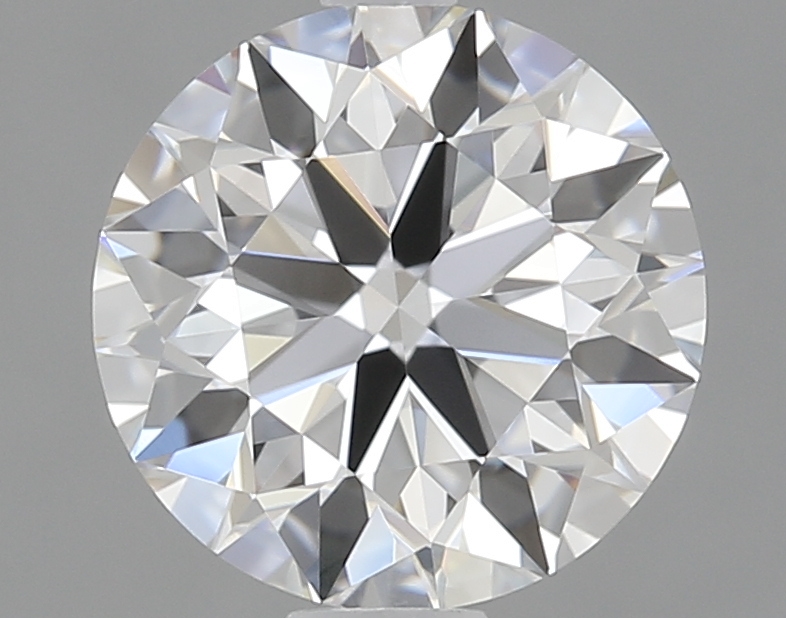 1.67 ct. round Lab Grown Diamond front image