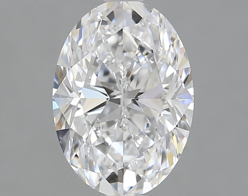 1.42 ct. oval Lab Grown Diamond front image
