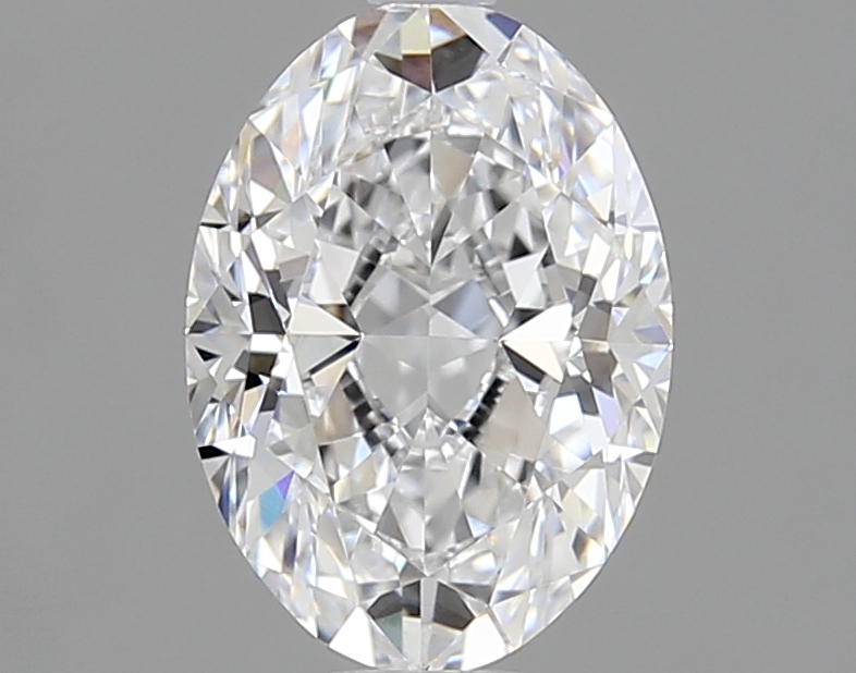 1.42 ct. oval Lab Grown Diamond front image