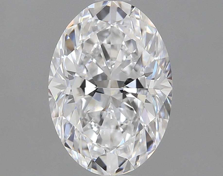 1.37 ct. oval Lab Grown Diamond front image