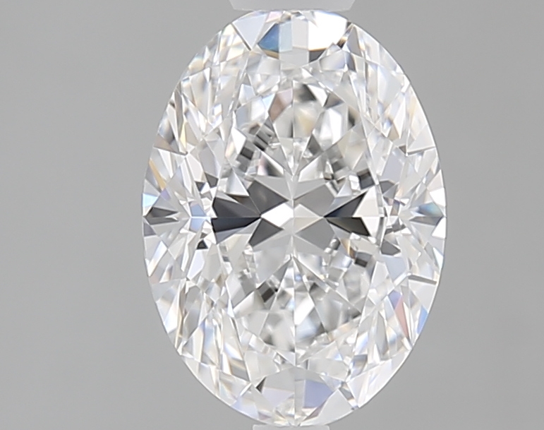 1.41 ct. oval Lab Grown Diamond front image