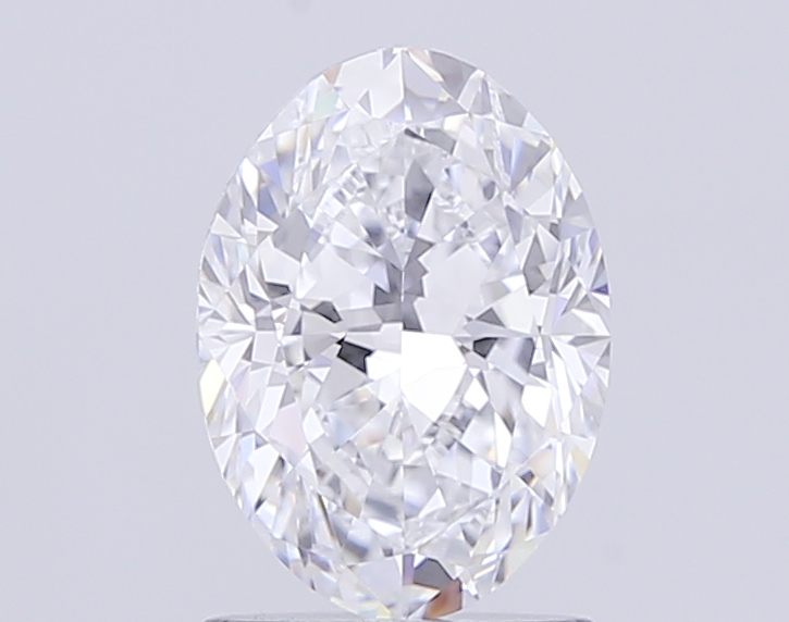 1.46 ct. oval Lab Grown Diamond front image