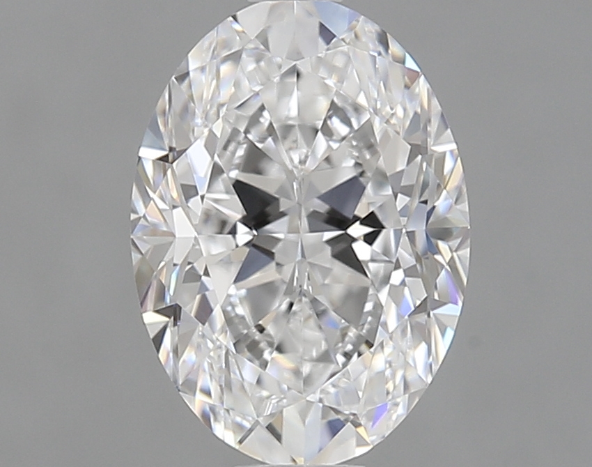 1.39 ct. oval Lab Grown Diamond front image