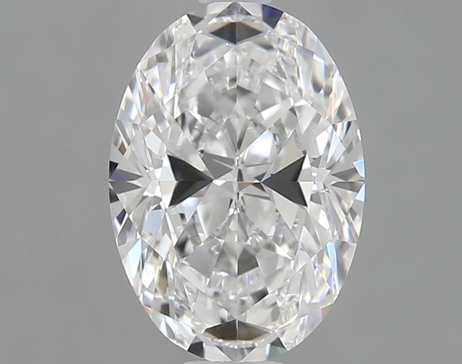 1.44 ct. oval Lab Grown Diamond front image