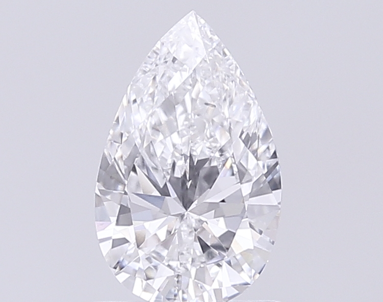 0.82 ct. pear Lab Grown Diamond front image