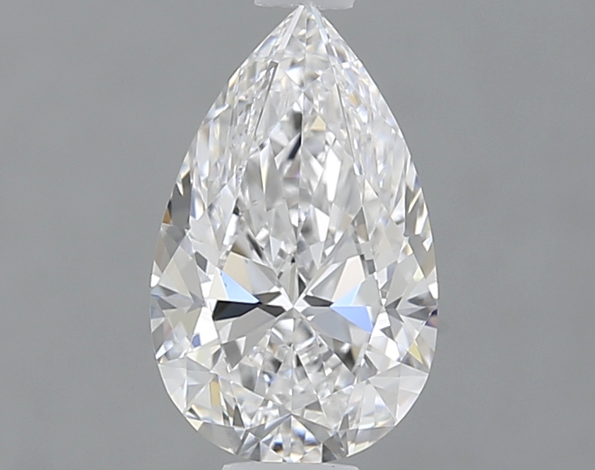 0.82 ct. pear Lab Grown Diamond front image