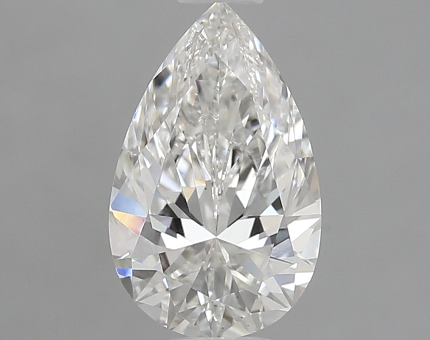 0.82 ct. pear Lab Grown Diamond front image