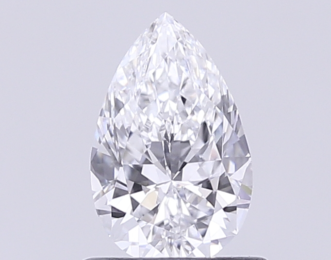 0.72 ct. pear Lab Grown Diamond front image