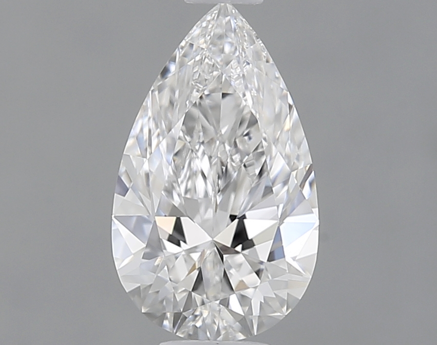0.60 ct. pear Lab Grown Diamond front image