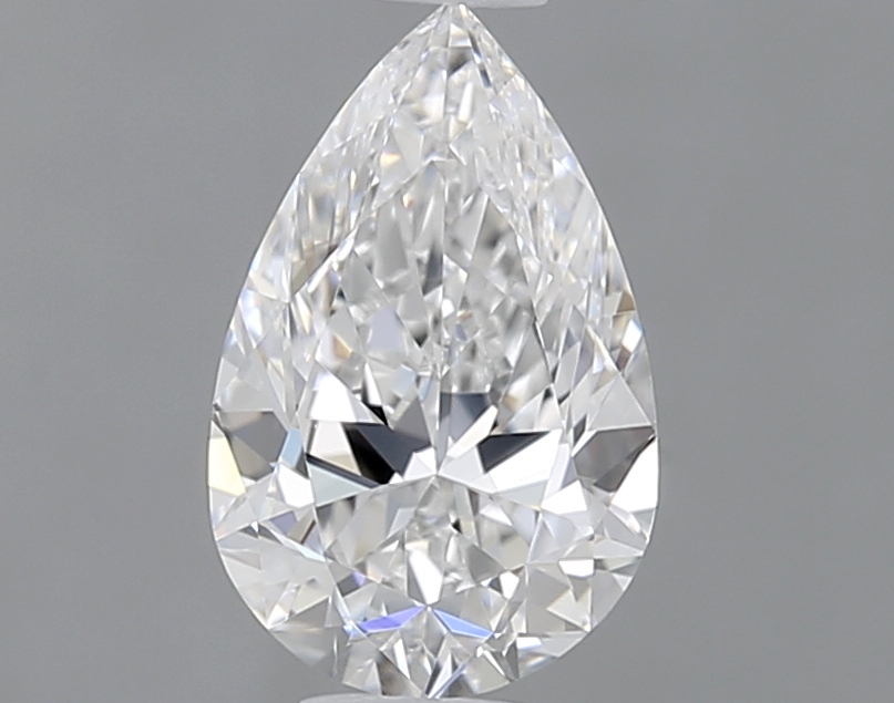 0.60 ct. pear Lab Grown Diamond front image