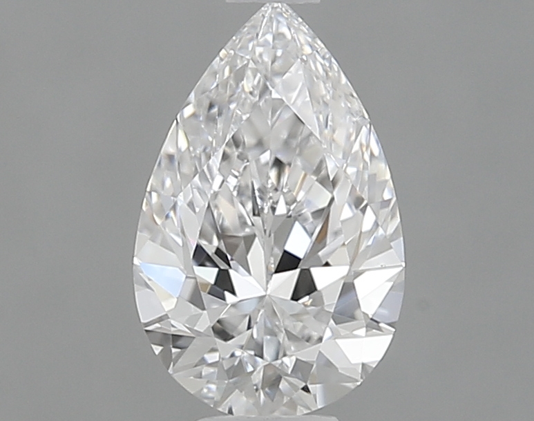 0.60 ct. pear Lab Grown Diamond front image