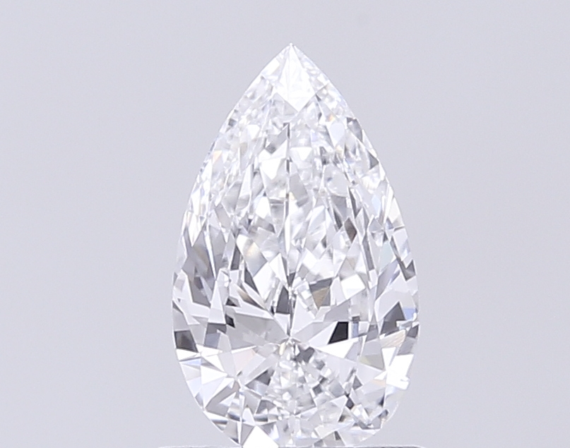 0.67 ct. pear Lab Grown Diamond front image